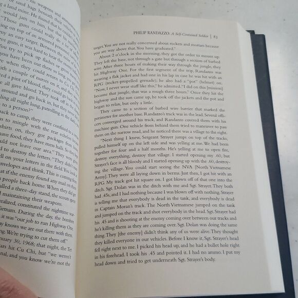 Book "Forever A Soldier" by Tom Wiener 2005 - Picture 10 of 13